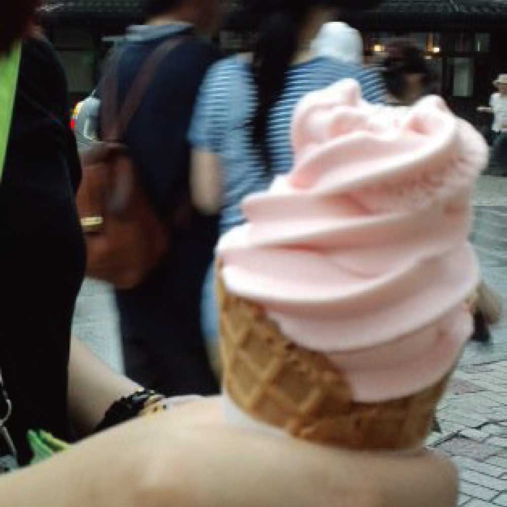 雑記 ソフトクリーム狂が選ぶ高尾山のオススメソフト4選